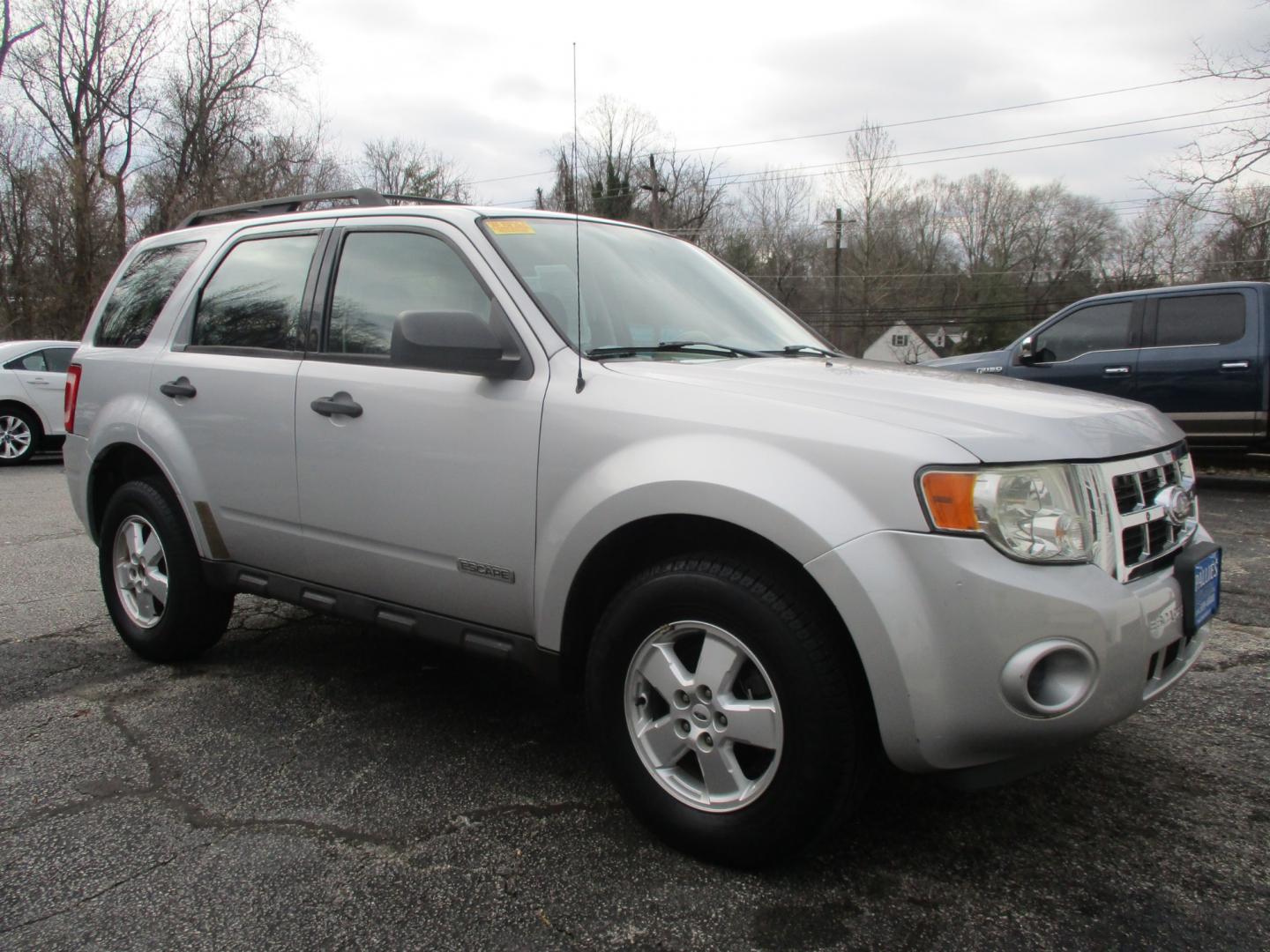 2008 SILVER Ford Escape (1FMCU02Z68K) , AUTOMATIC transmission, located at 540a Delsea Drive, Sewell, NJ, 08080, (856) 589-6888, 39.752560, -75.111206 - Photo#9